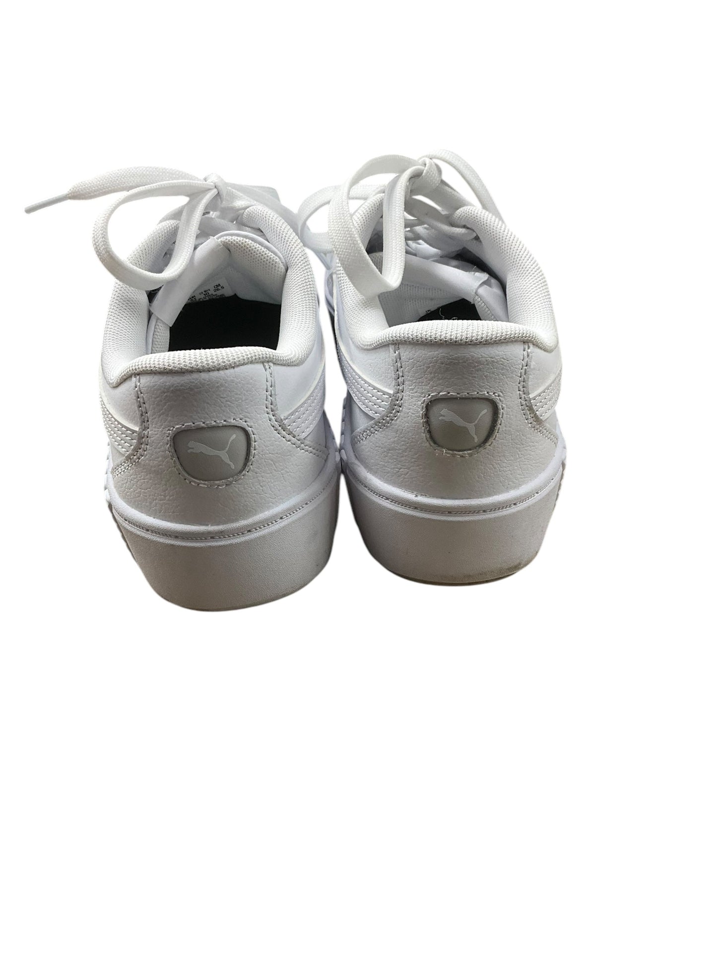 Shoes Sneakers By Puma In White, Size: 10