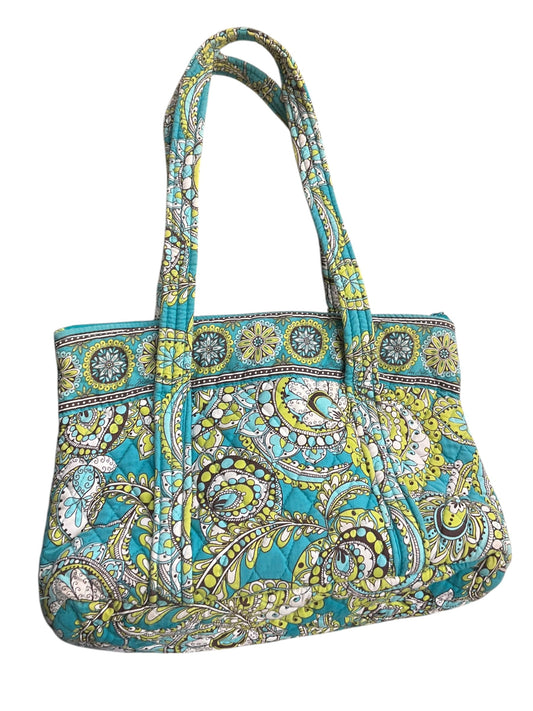 Handbag By Vera Bradley, Size: Large