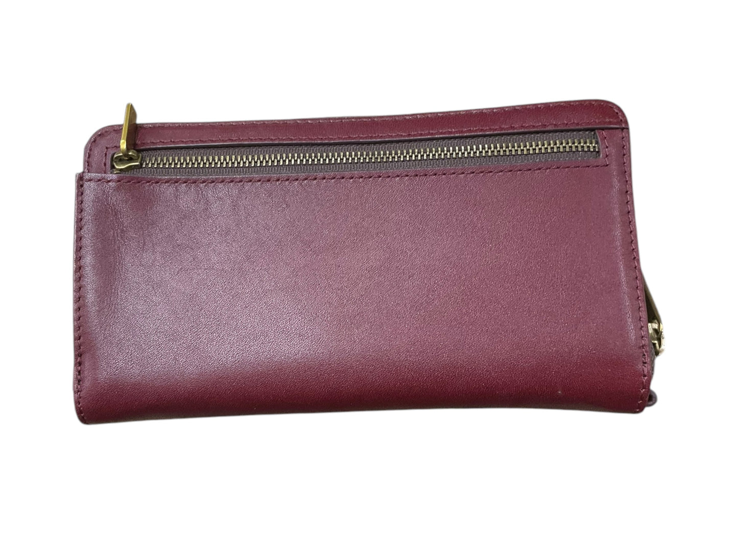 Wallet By Fossil, Size: Large