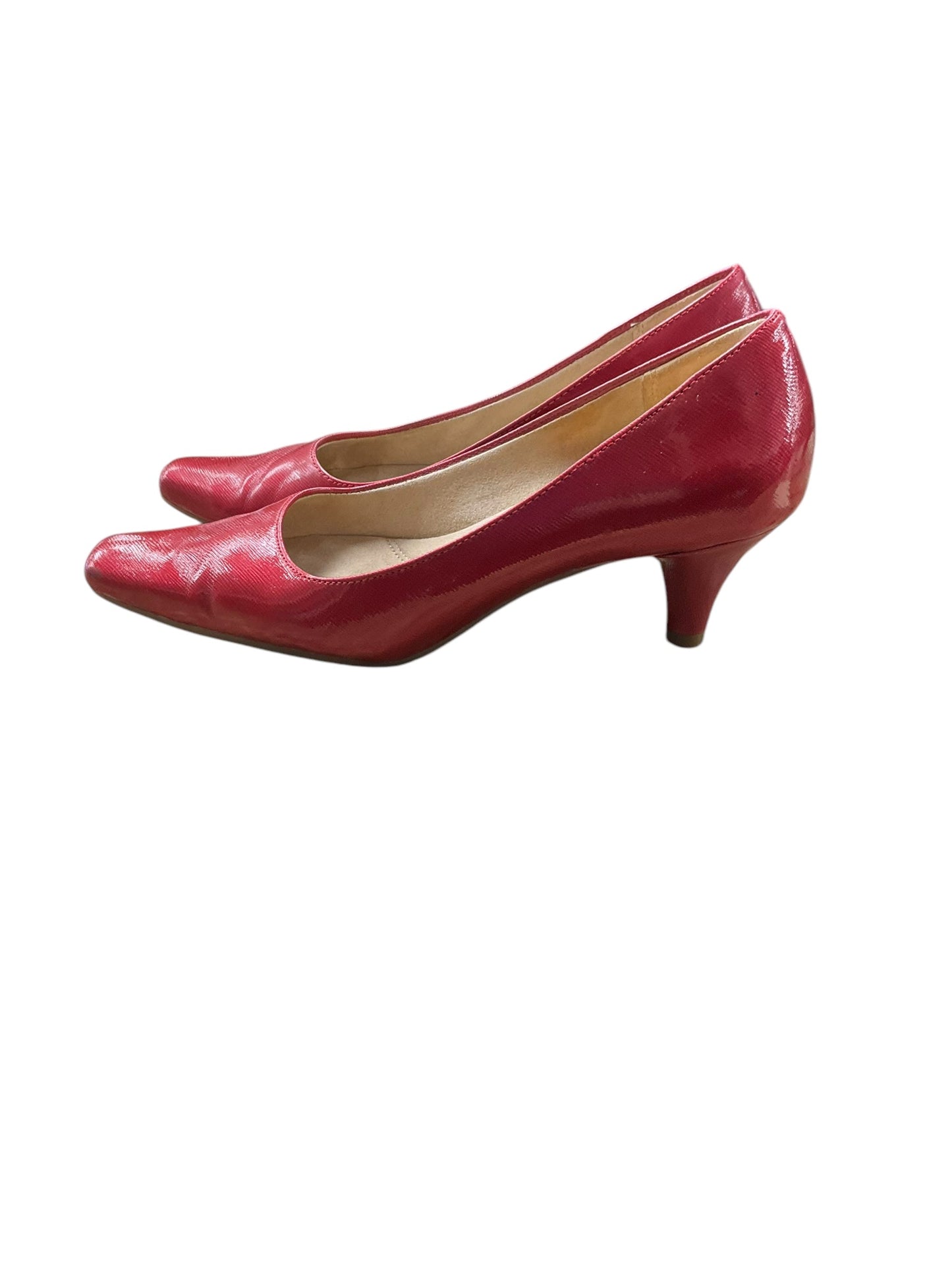 Shoes Heels Kitten By Aerosoles In Red, Size: 6.5