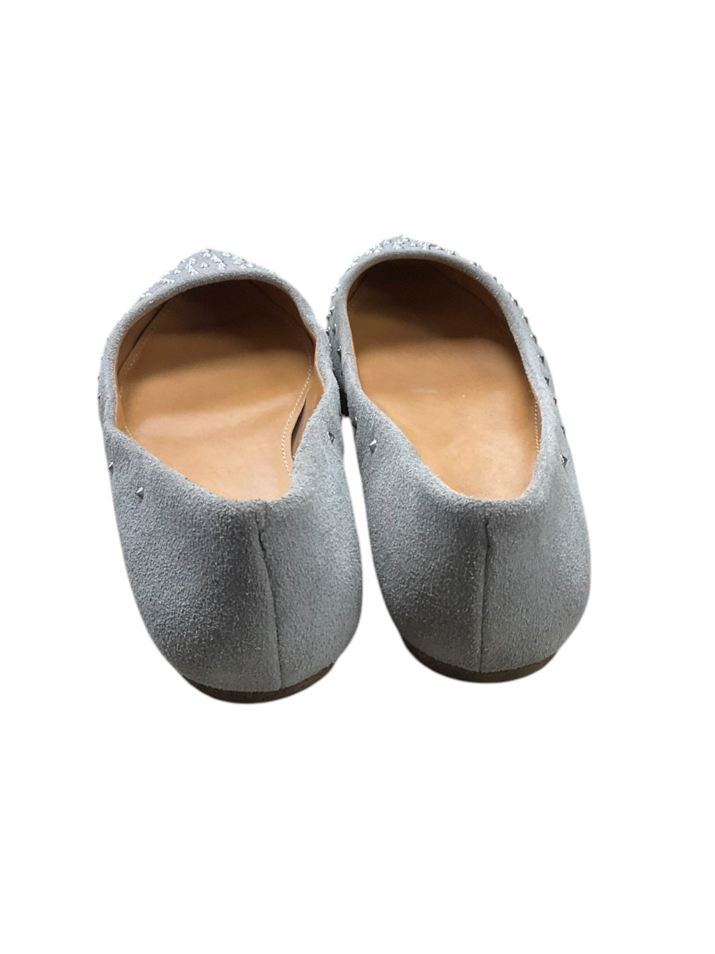 Shoes Flats By J. Crew In Grey, Size: 7