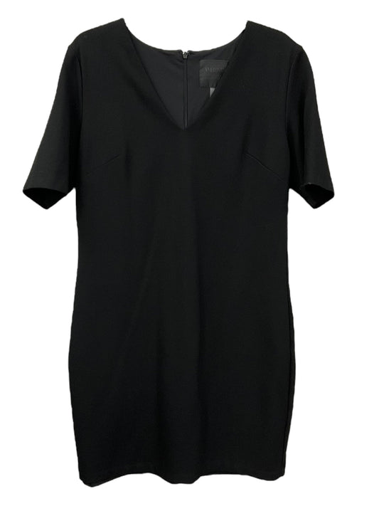 Black Dress Casual Midi White House Black Market, Size 18