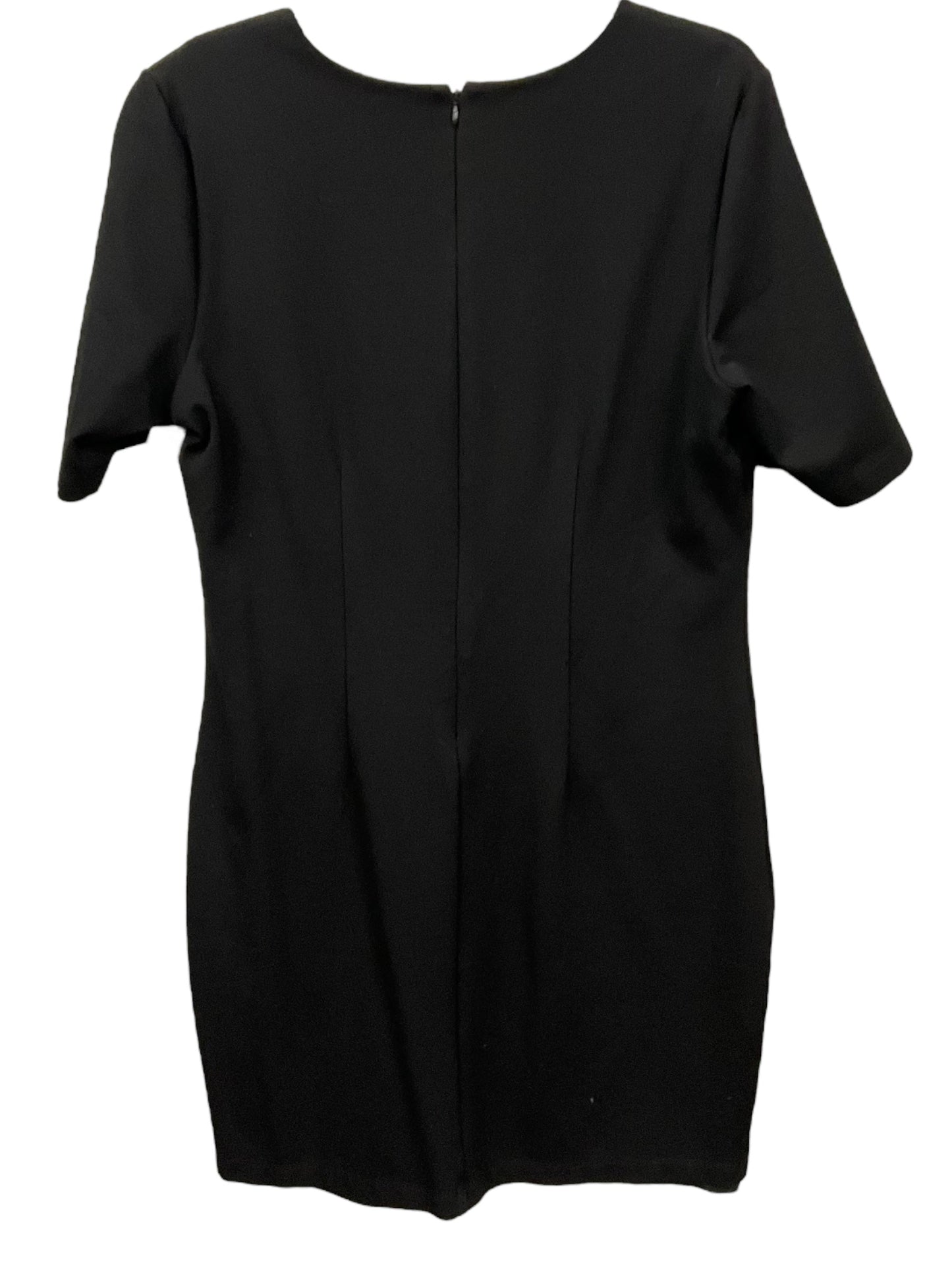 Black Dress Casual Midi White House Black Market, Size 18