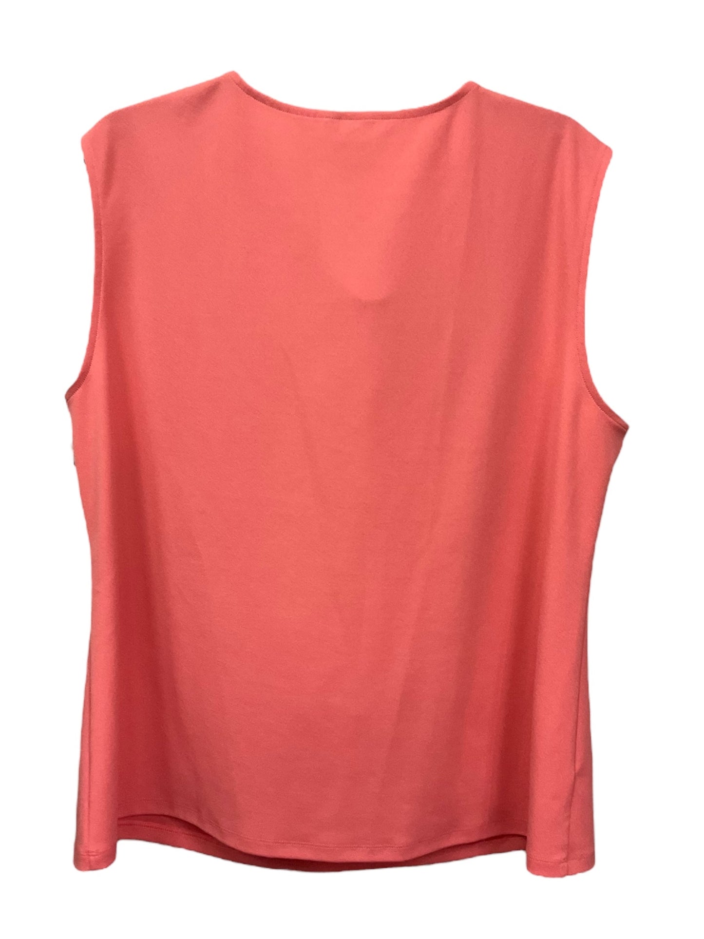 Coral Top Sleeveless Ann Taylor, Size Xxl