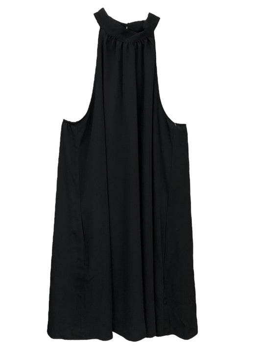 Black Dress Casual Midi Nine West Apparel, Size Xxl