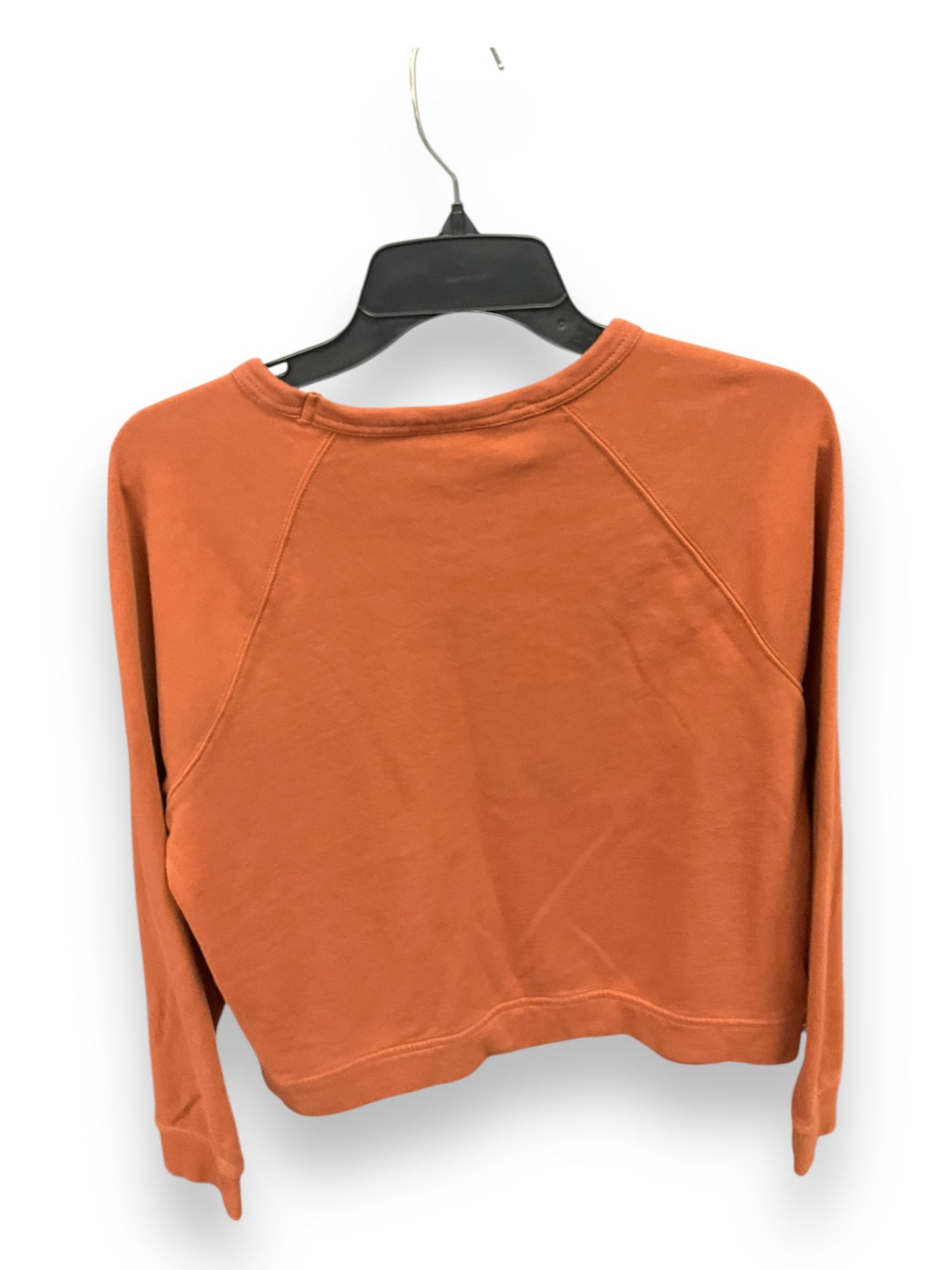 Sweatshirt Crewneck By Universal Thread In Orange, Size: M