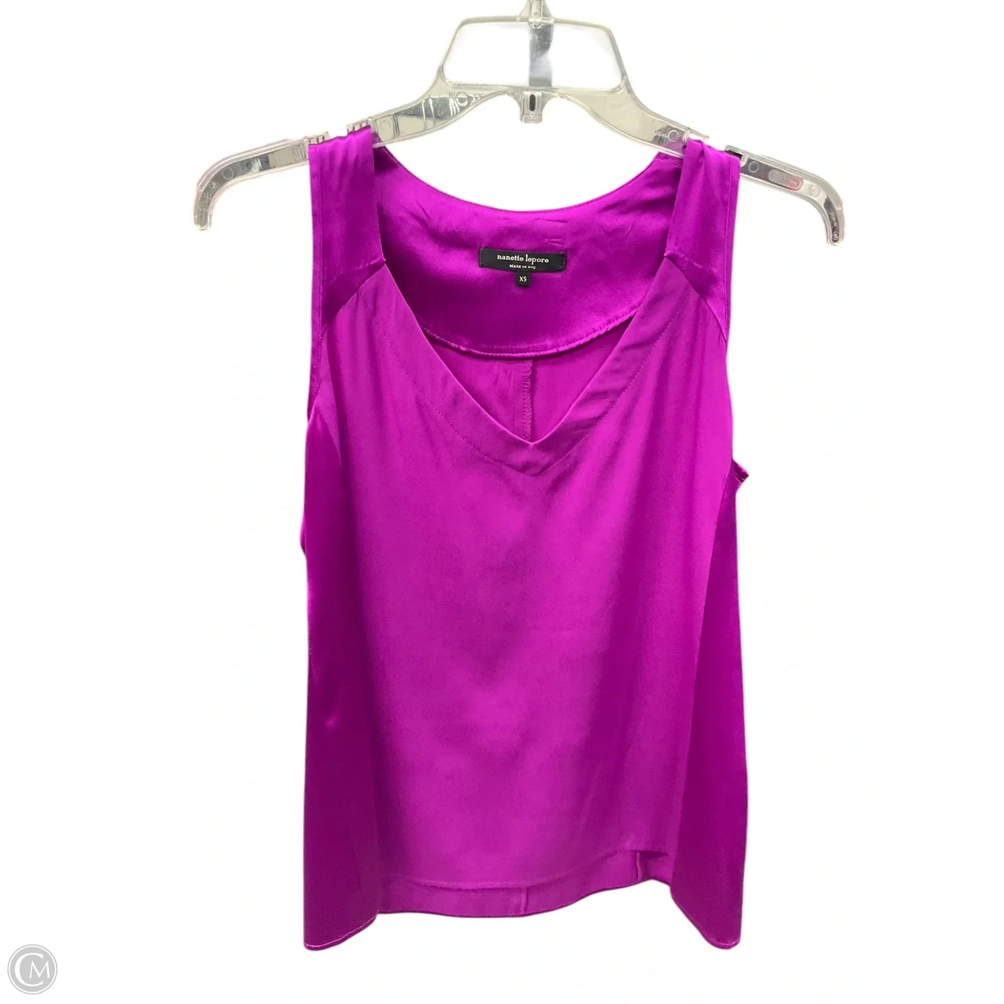 Top Sleeveless By Nanette Lepore In Purple, Size: Xs