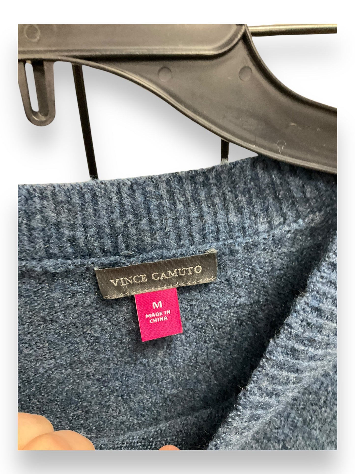 Sweater By Vince Camuto In Blue, Size: M