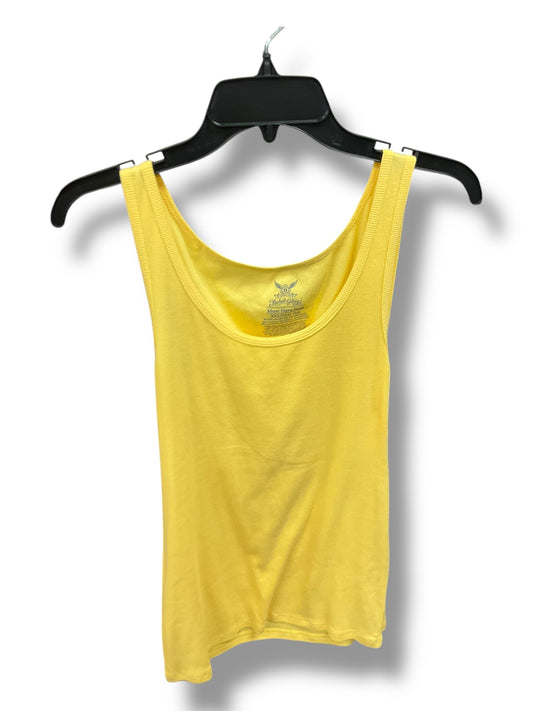 Tank Top By Faded Glory In Yellow, Size: Xxl