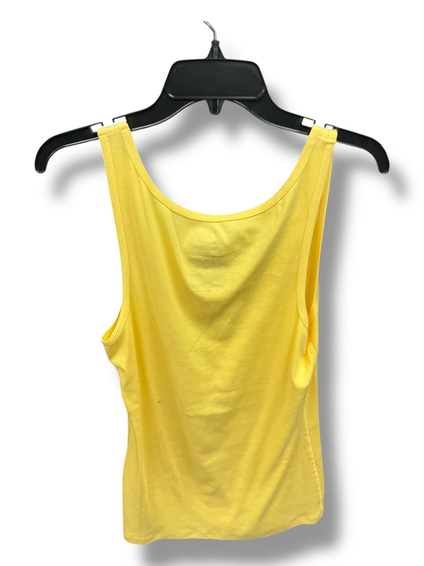 Tank Top By Faded Glory In Yellow, Size: Xxl