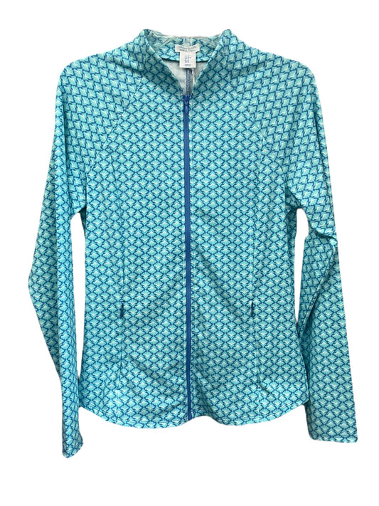 Blue Athletic Jacket Sigrid Olsen, Size M