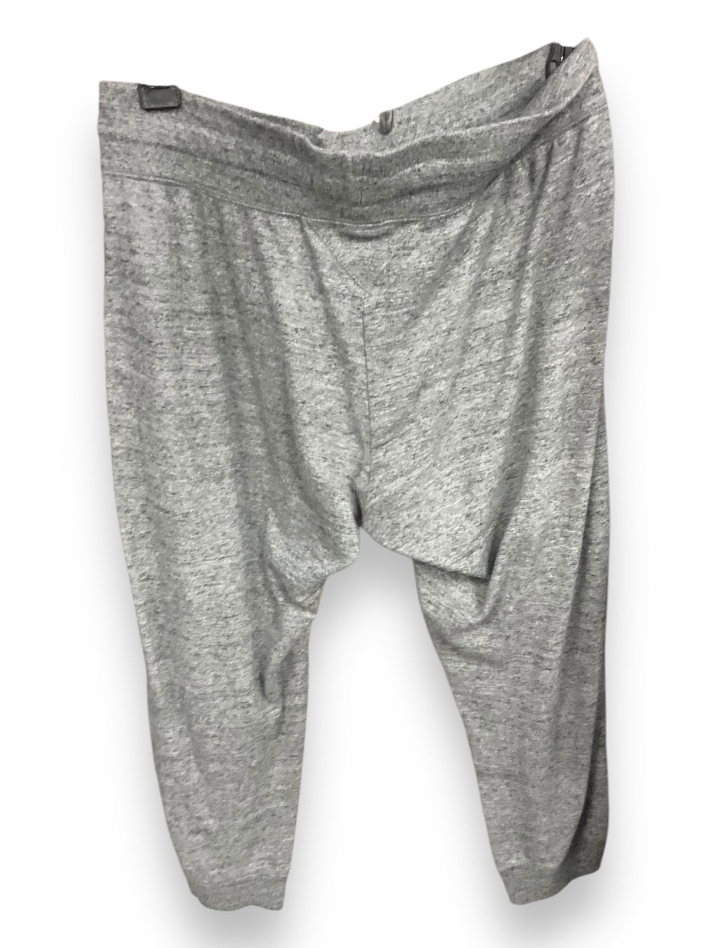 Athletic Pants By Nike Apparel In Grey, Size: S