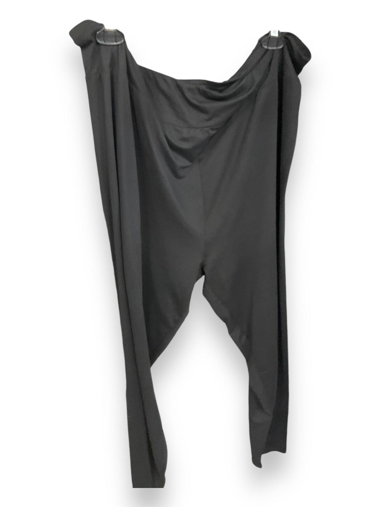 Pants Leggings By Clothes Mentor In Black, Size: 2x