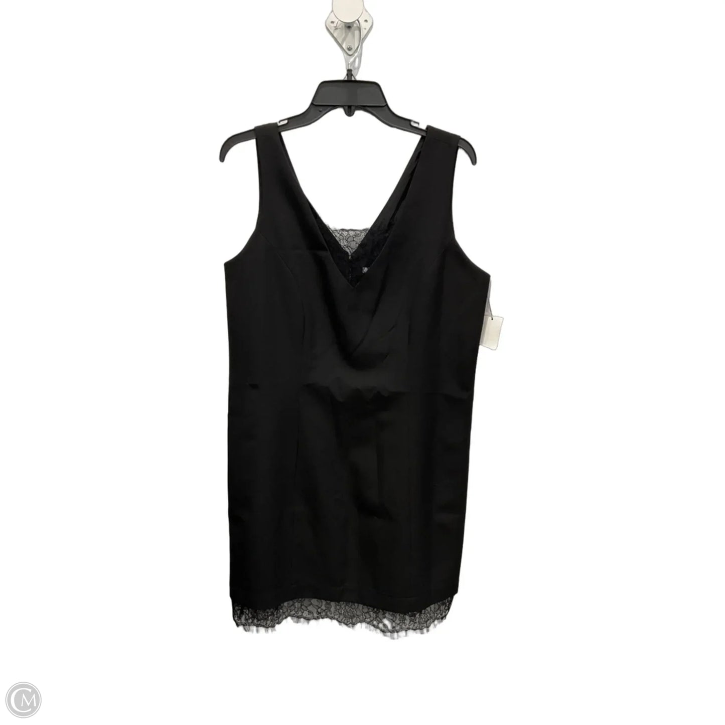 Dress Casual Midi By Bar Iii In Black, Size: M