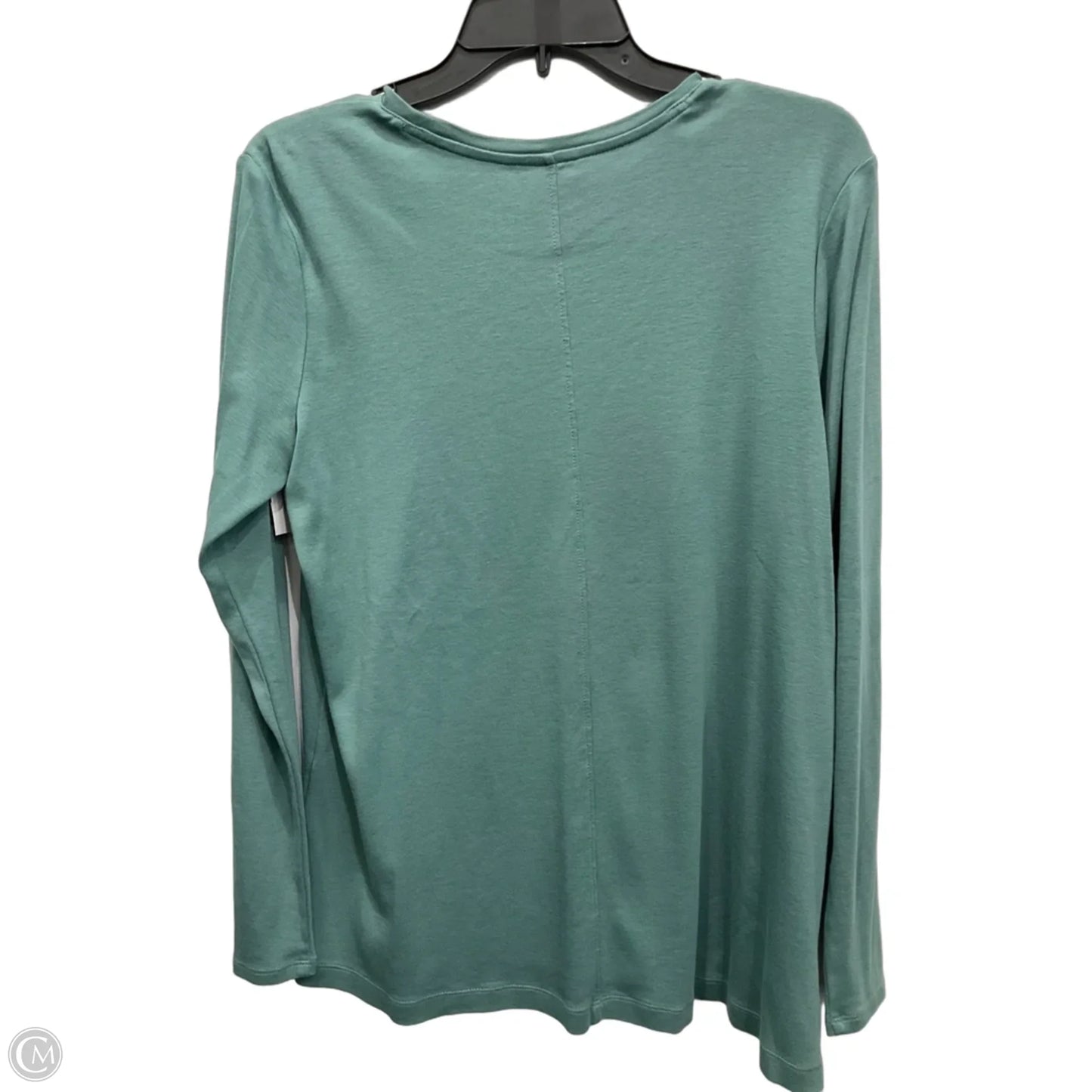 Top Long Sleeve By J. Jill In Green, Size: M