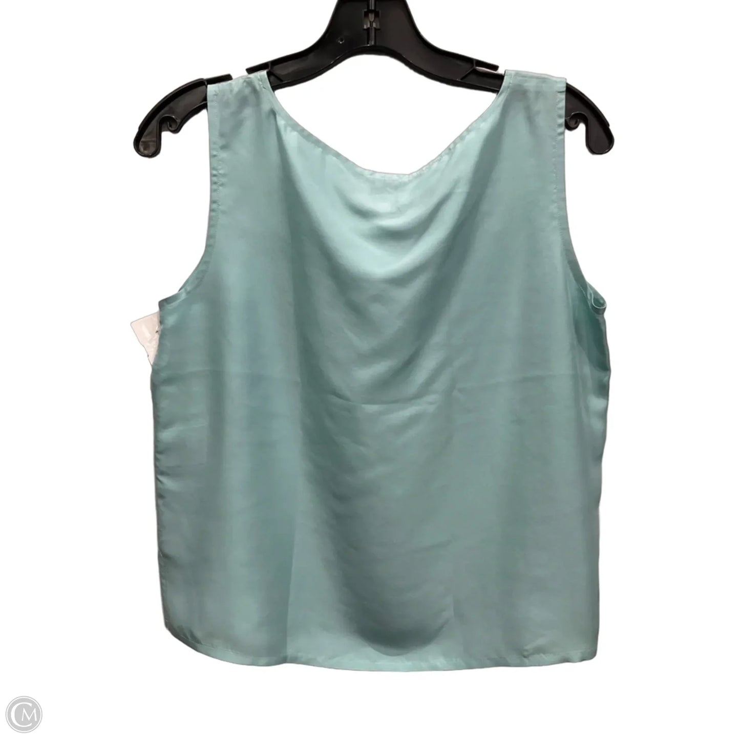 Top Sleeveless By Eileen Fisher In Aqua, Size: S