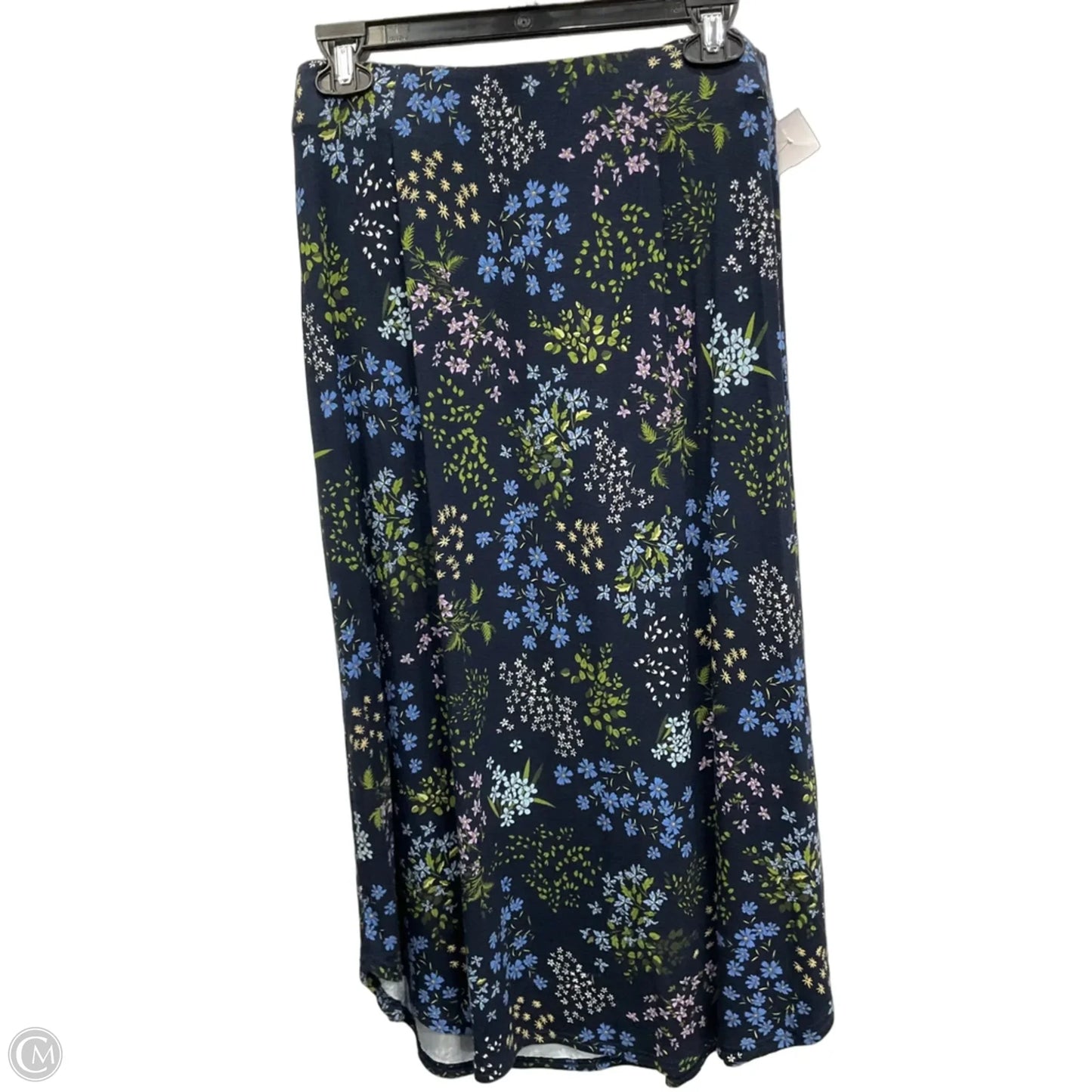 Skirt Maxi By J. Jill In Floral Print, Size: S