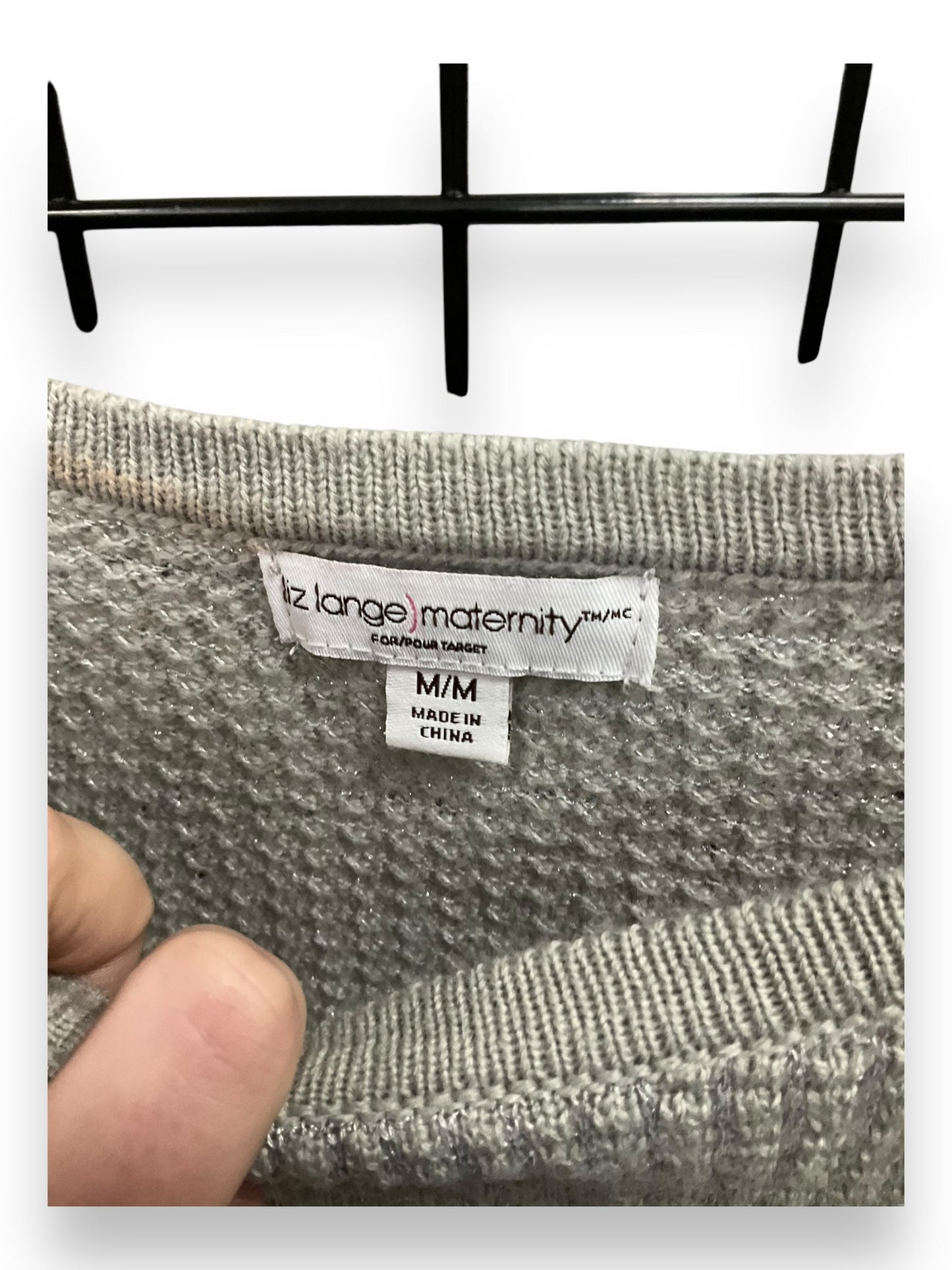 Top Long Sleeve By Clothes Mentor In Green, Size: M