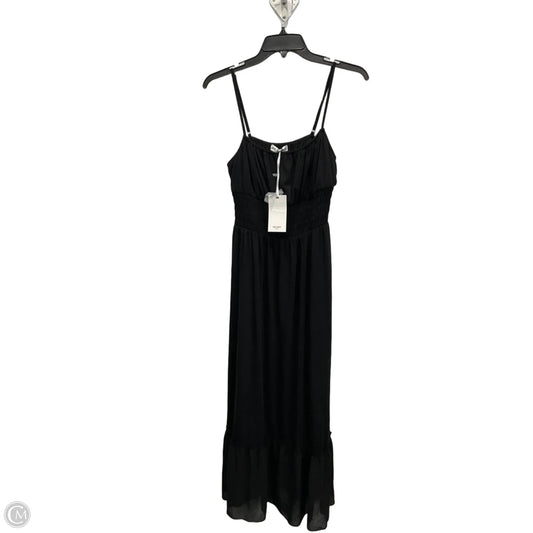 Dress Casual Maxi By Grace Karin In Black, Size: M