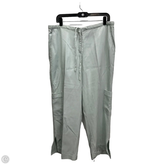 Pants Cargo & Utility By J. Jill In Green, Size: 14