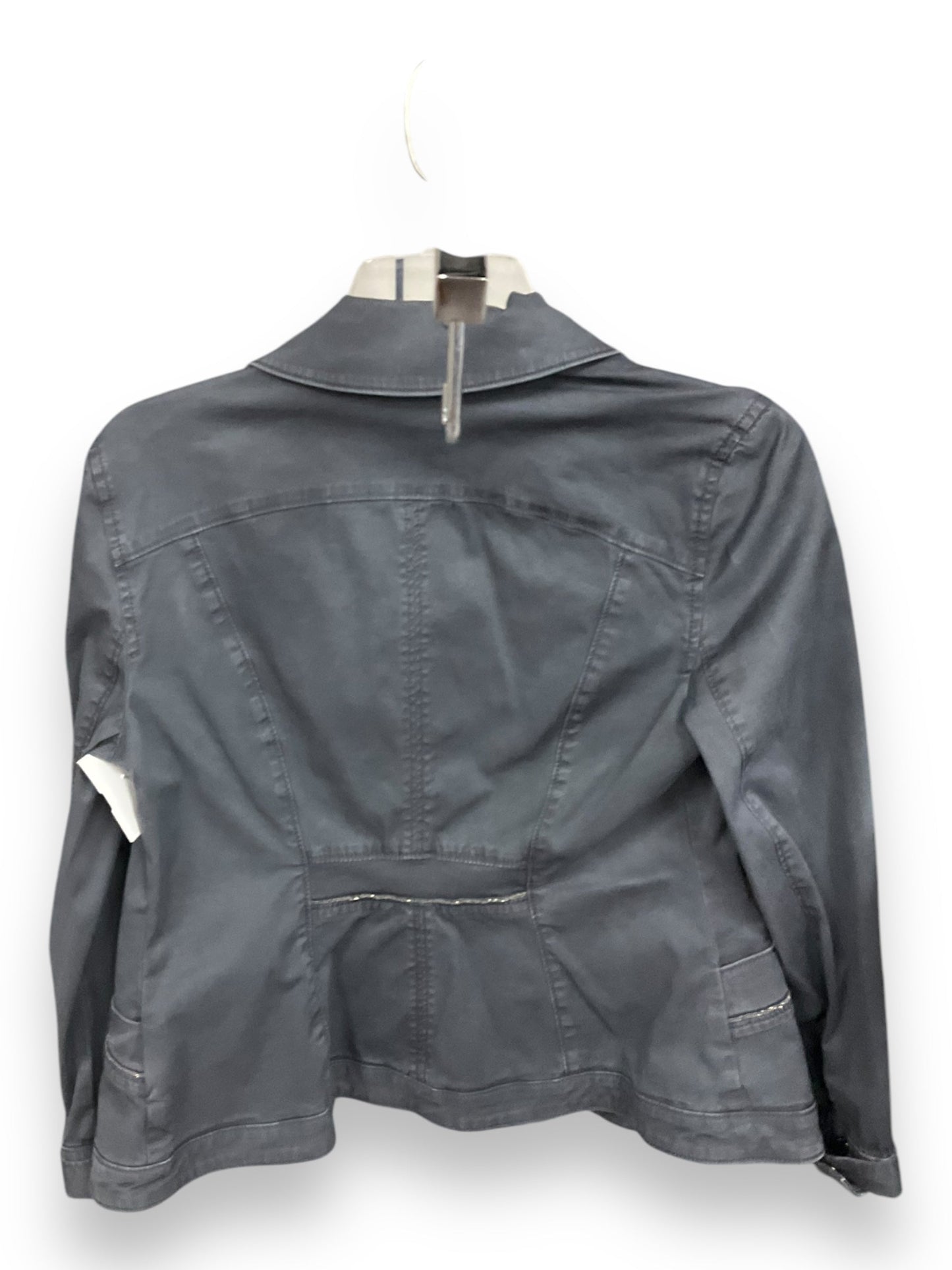 Jacket Other By White House Black Market In Grey, Size: S