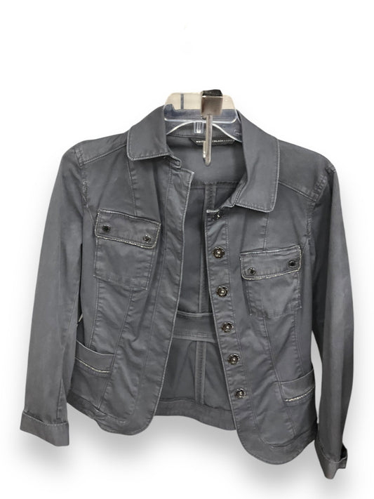 Jacket Other By White House Black Market In Grey, Size: S