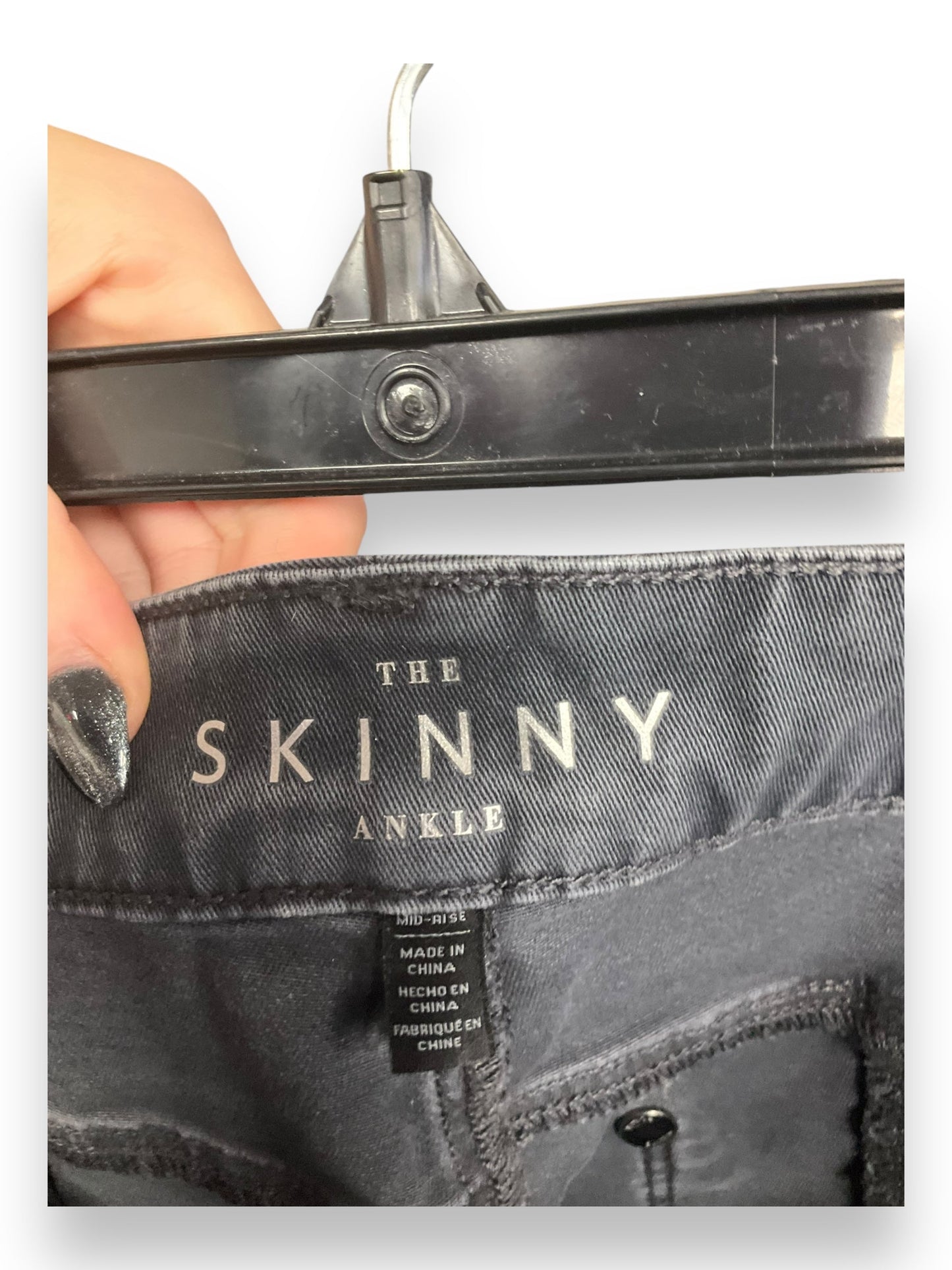 Jeans Skinny By White House Black Market In Grey, Size: 6