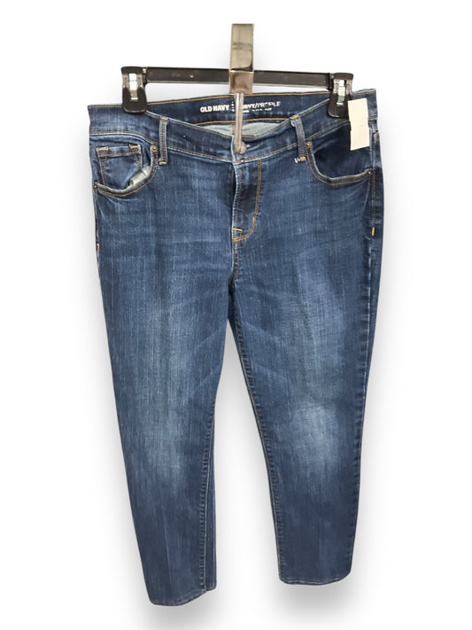 Jeans Straight By Old Navy In Blue, Size: 6