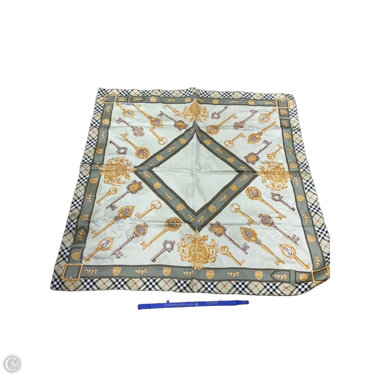 Scarf Luxury Designer By Burberry