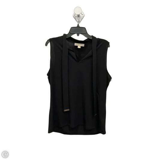 Top Sleeveless By Michael By Michael Kors In Black, Size: Xl