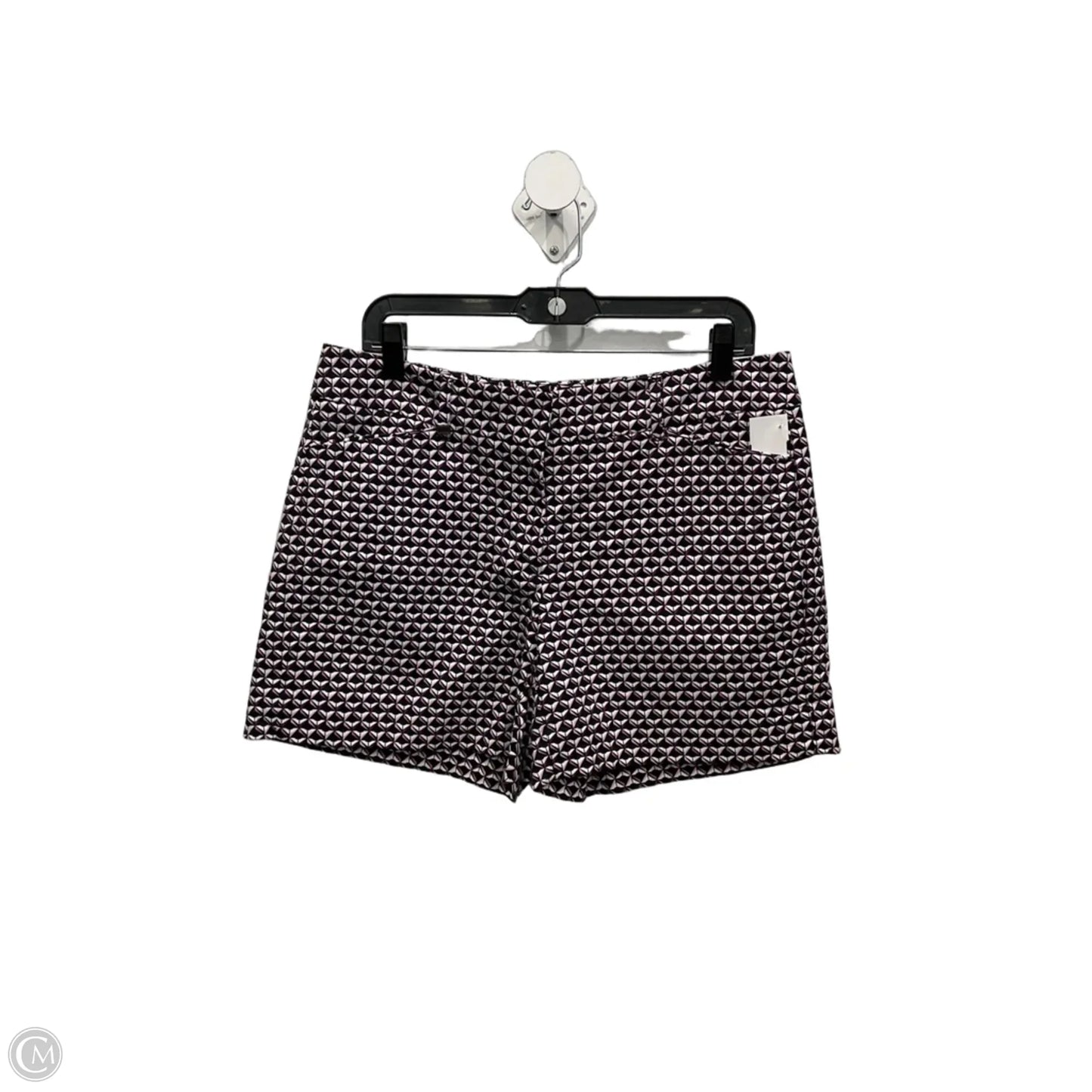 Shorts By White House Black Market In Black & Purple, Size: 10