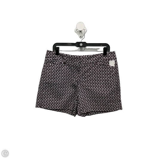 Shorts By White House Black Market In Black & Purple, Size: 10