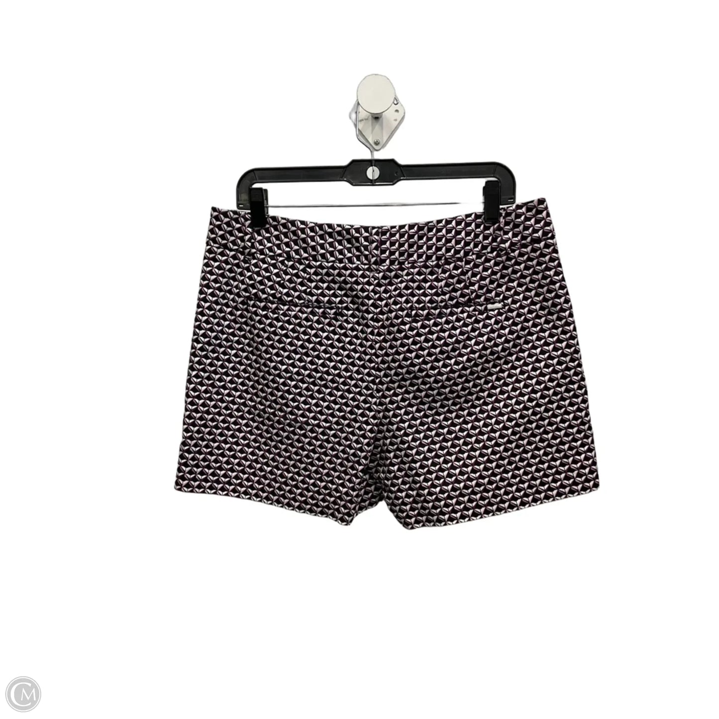 Shorts By White House Black Market In Black & Purple, Size: 10