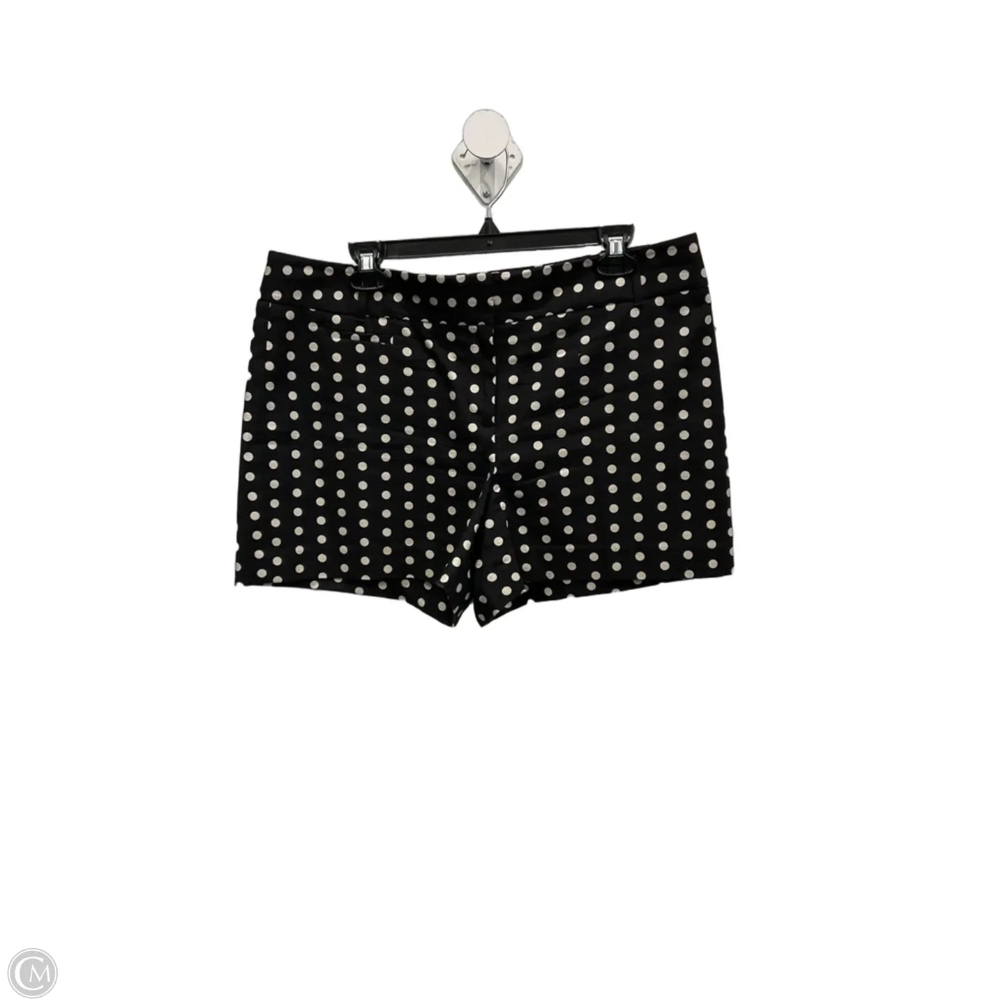 Shorts By Loft In Black & White, Size: 12
