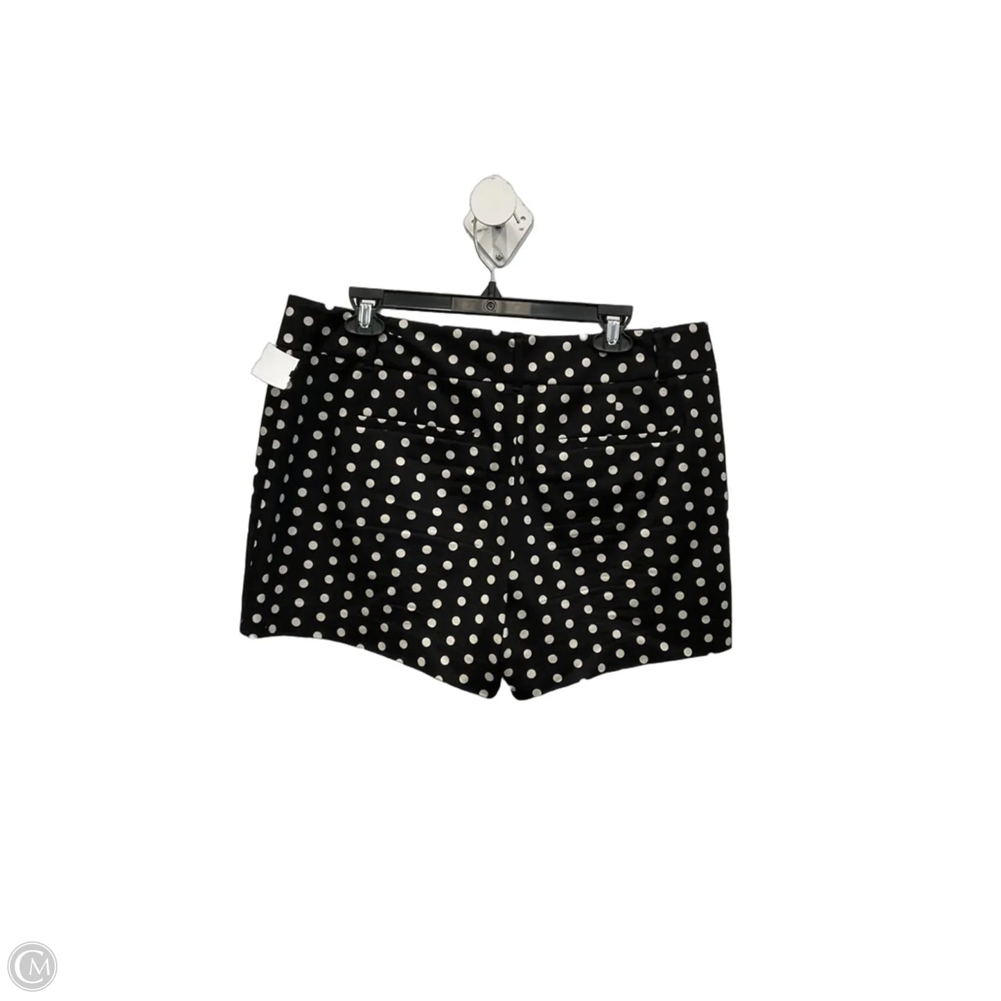 Shorts By Loft In Black & White, Size: 12