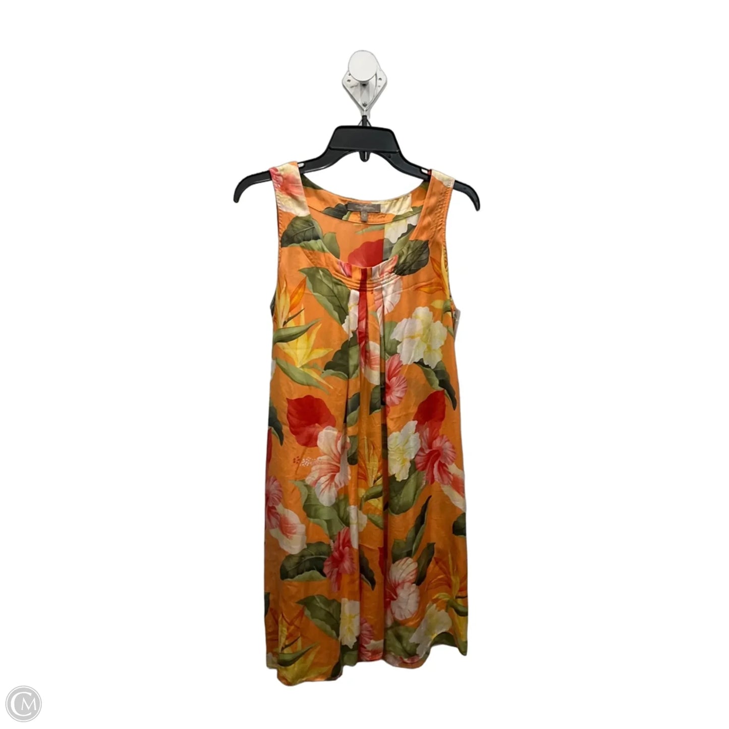 Dress Casual Short By Tommy Bahama In Orange, Size: S