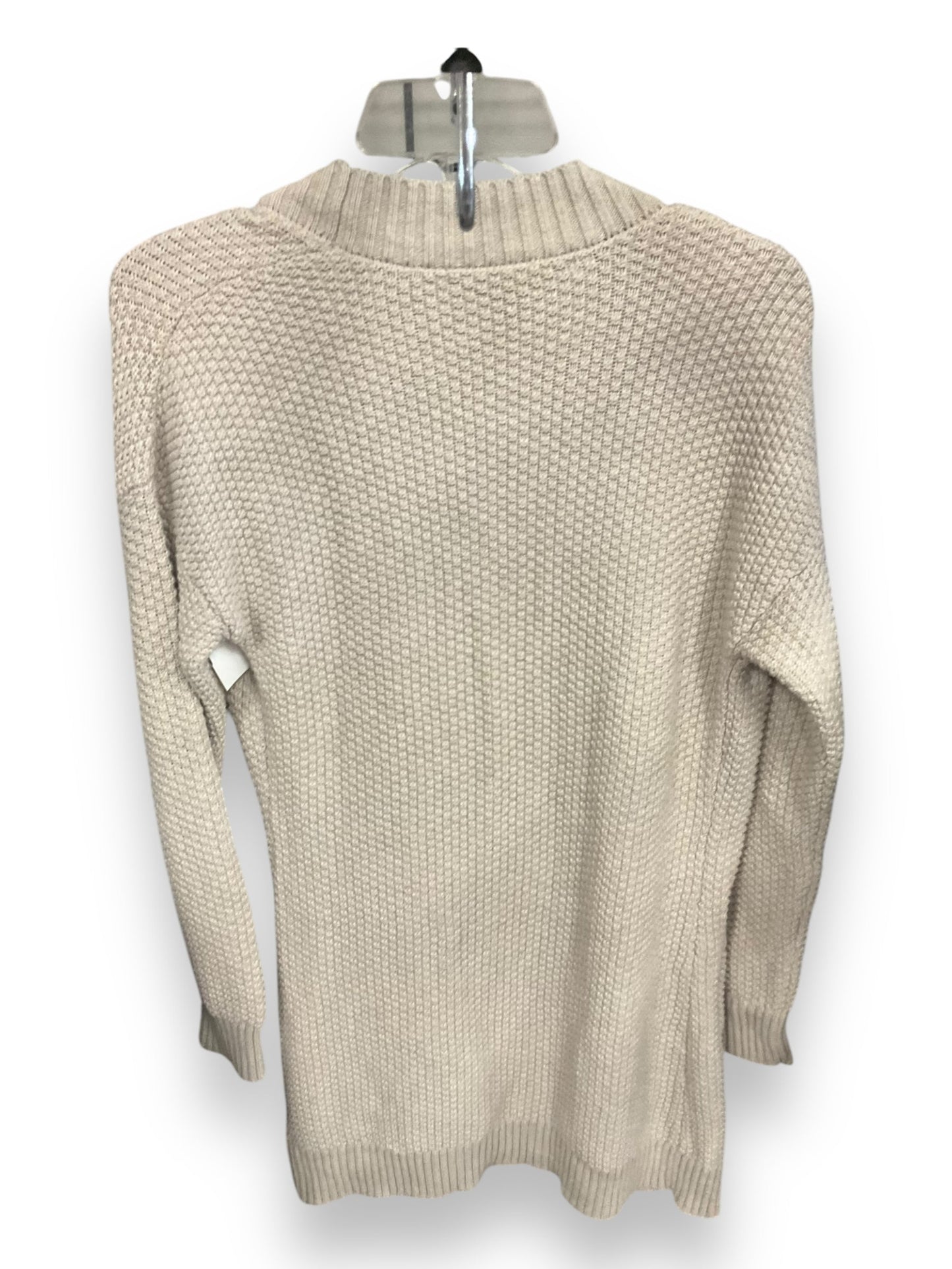 Sweater Cardigan By Max Studio In Beige, Size: M