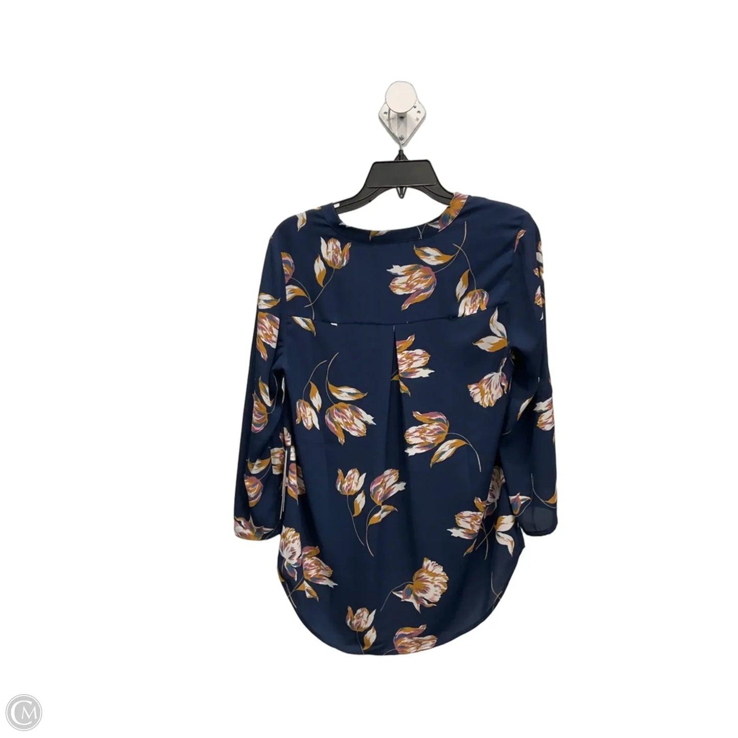 Top Short Sleeve By Dokotoo In Green & White, Size: M