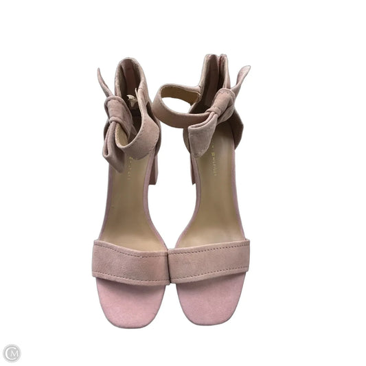 Shoes Heels Block By Tommy Hilfiger In Pink, Size: 9.5