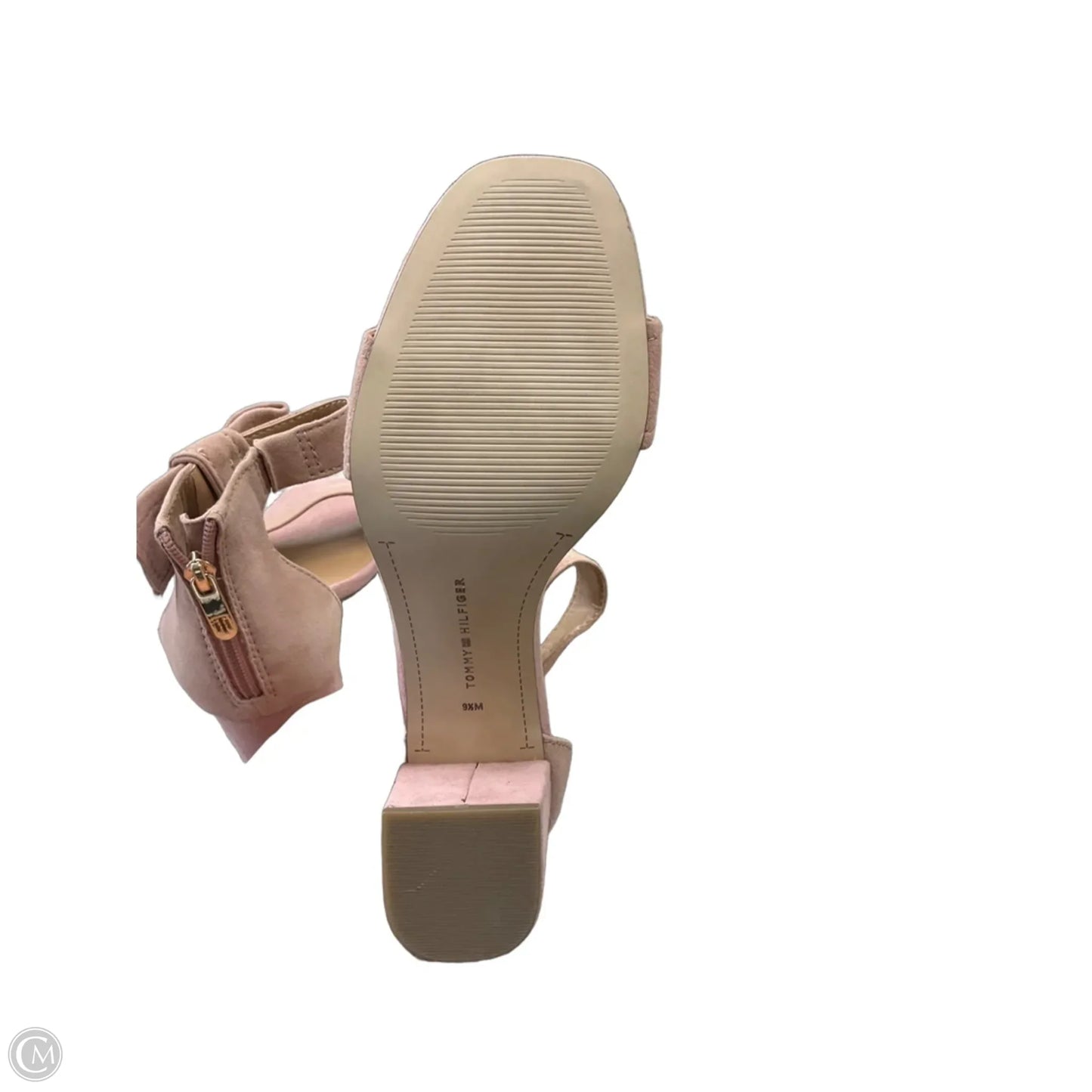 Shoes Heels Block By Tommy Hilfiger In Pink, Size: 9.5