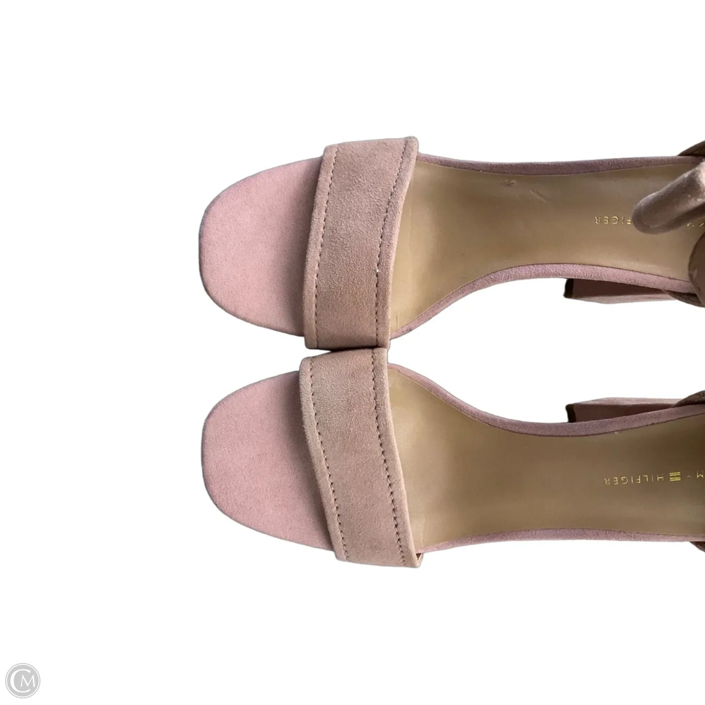 Shoes Heels Block By Tommy Hilfiger In Pink, Size: 9.5