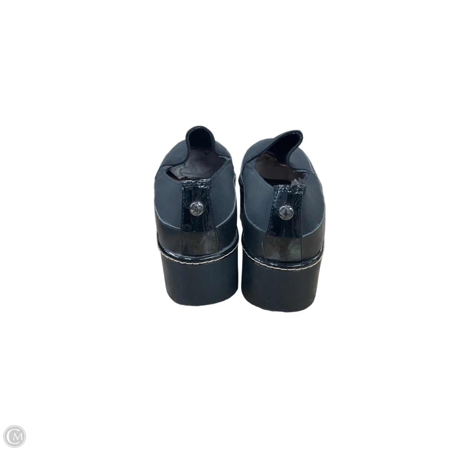 Shoes Flats By Donald Pliner In Black, Size: 9.5