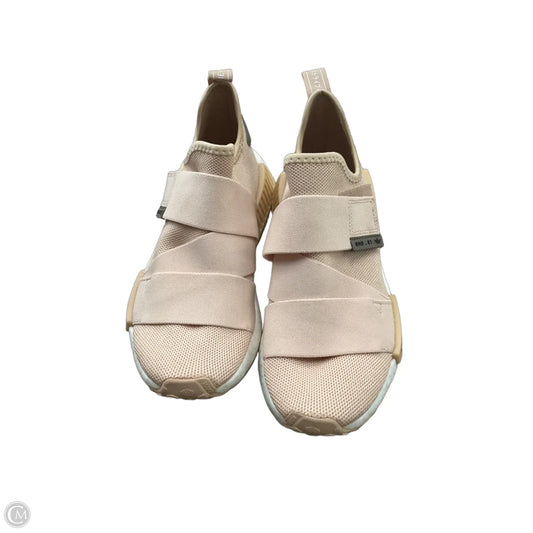Shoes Flats By Adidas In Pink, Size: 7.5