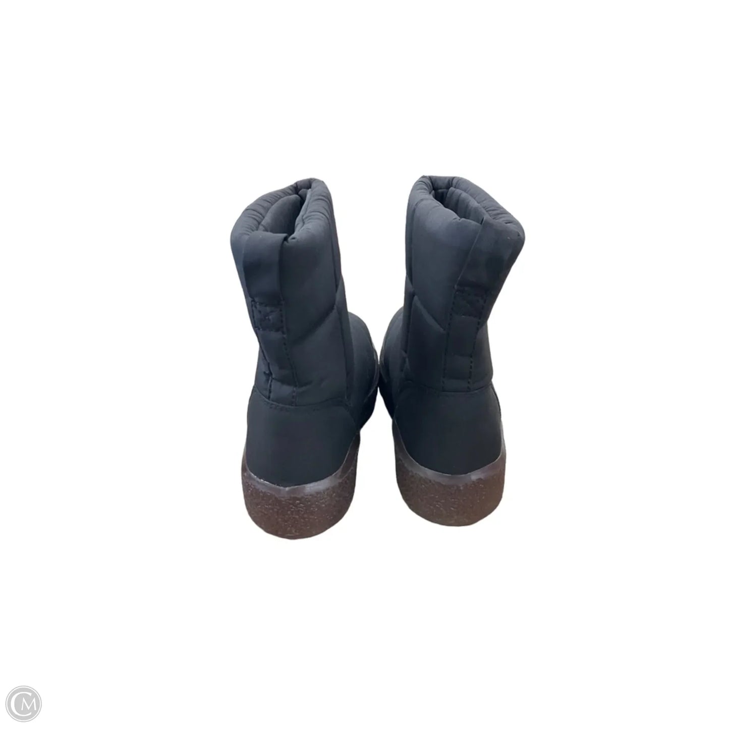 Boots Ankle Flats By Madewell In Black, Size: 8