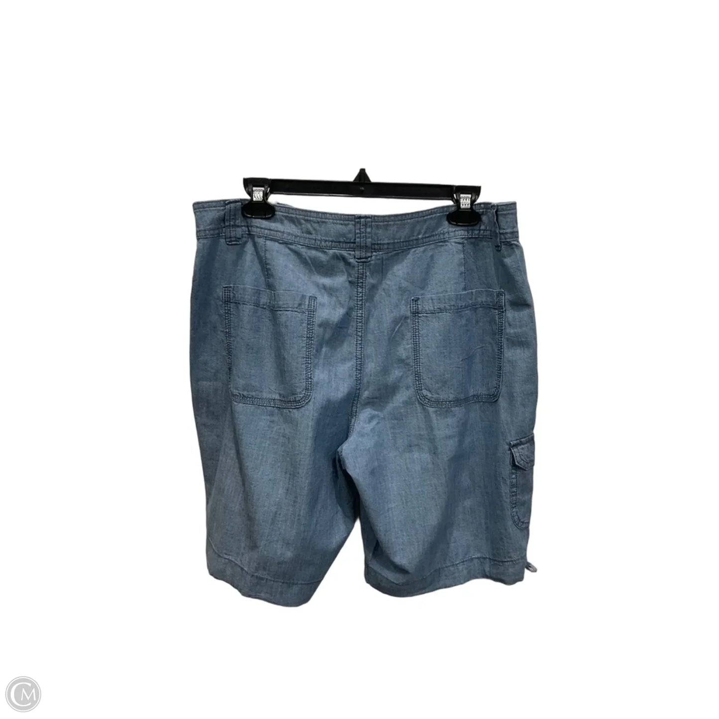 Shorts By St Johns Bay In Blue, Size: 14
