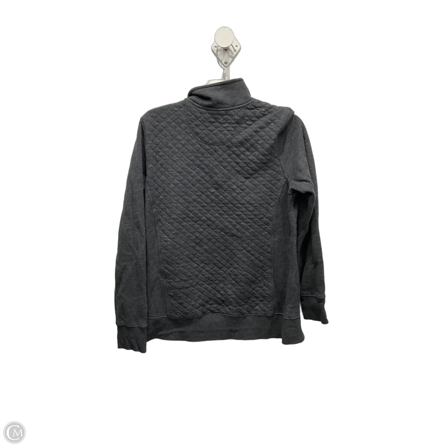 Sweatshirt Collar By L.l. Bean In Grey, Size: M