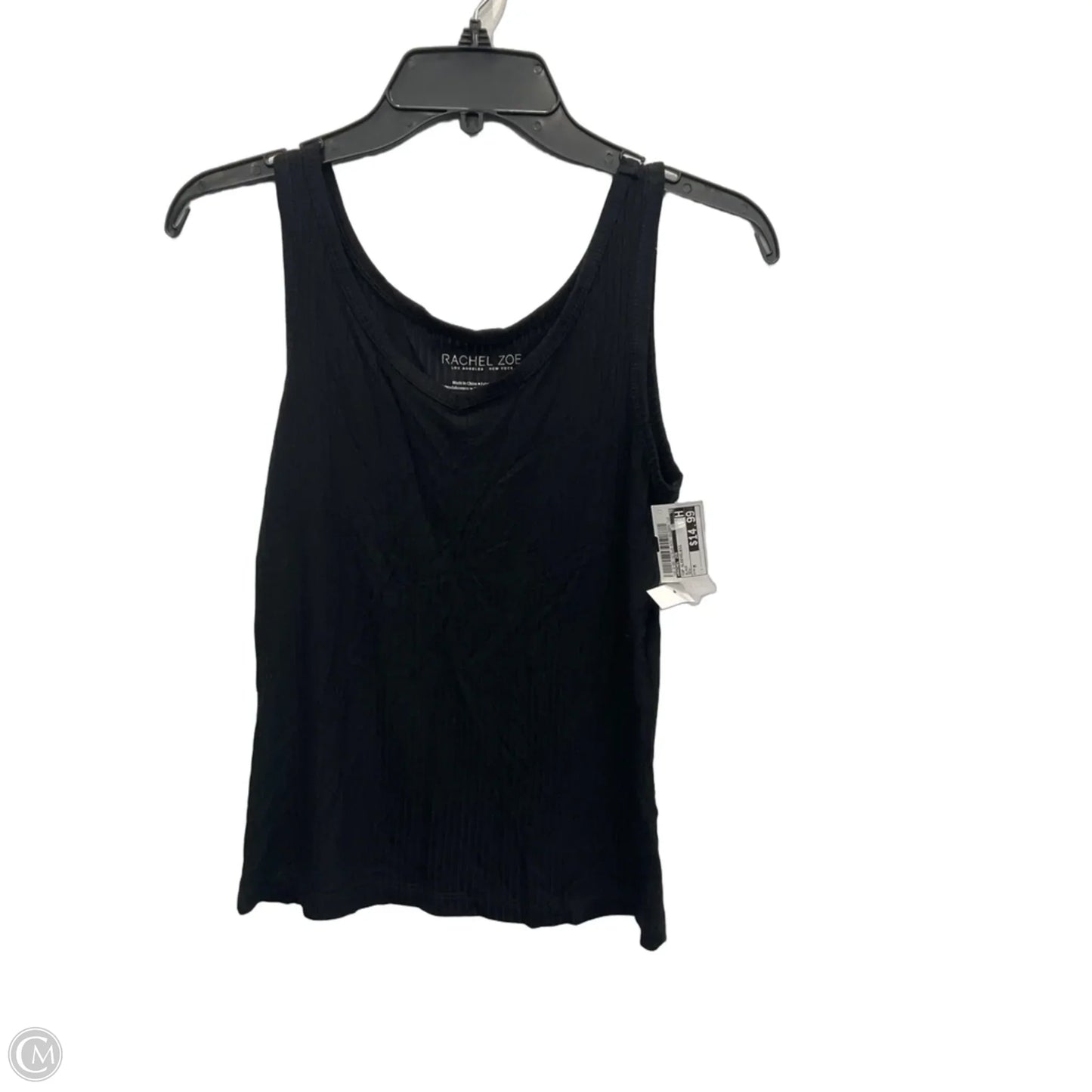 Top Sleeveless By Rachel Zoe In Black, Size: M