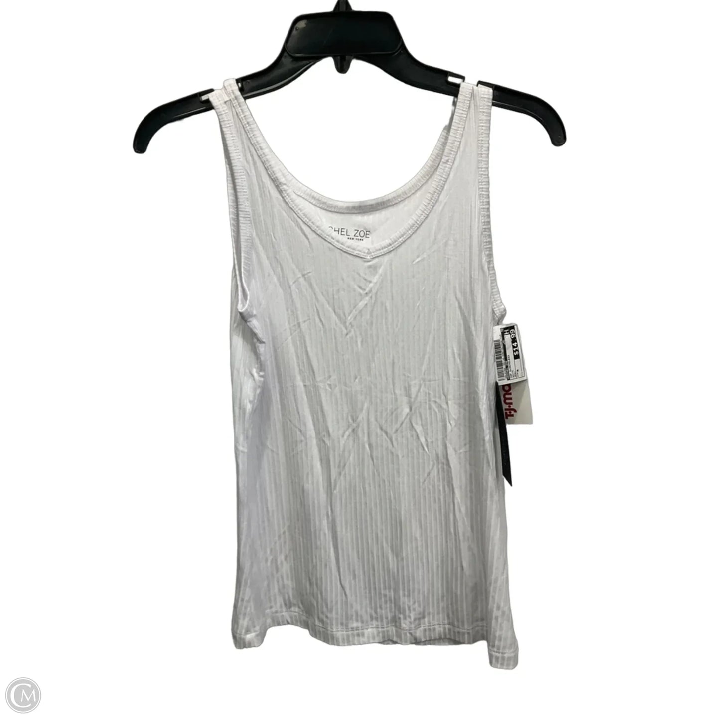 Top Sleeveless By Rachel Zoe In White, Size: M