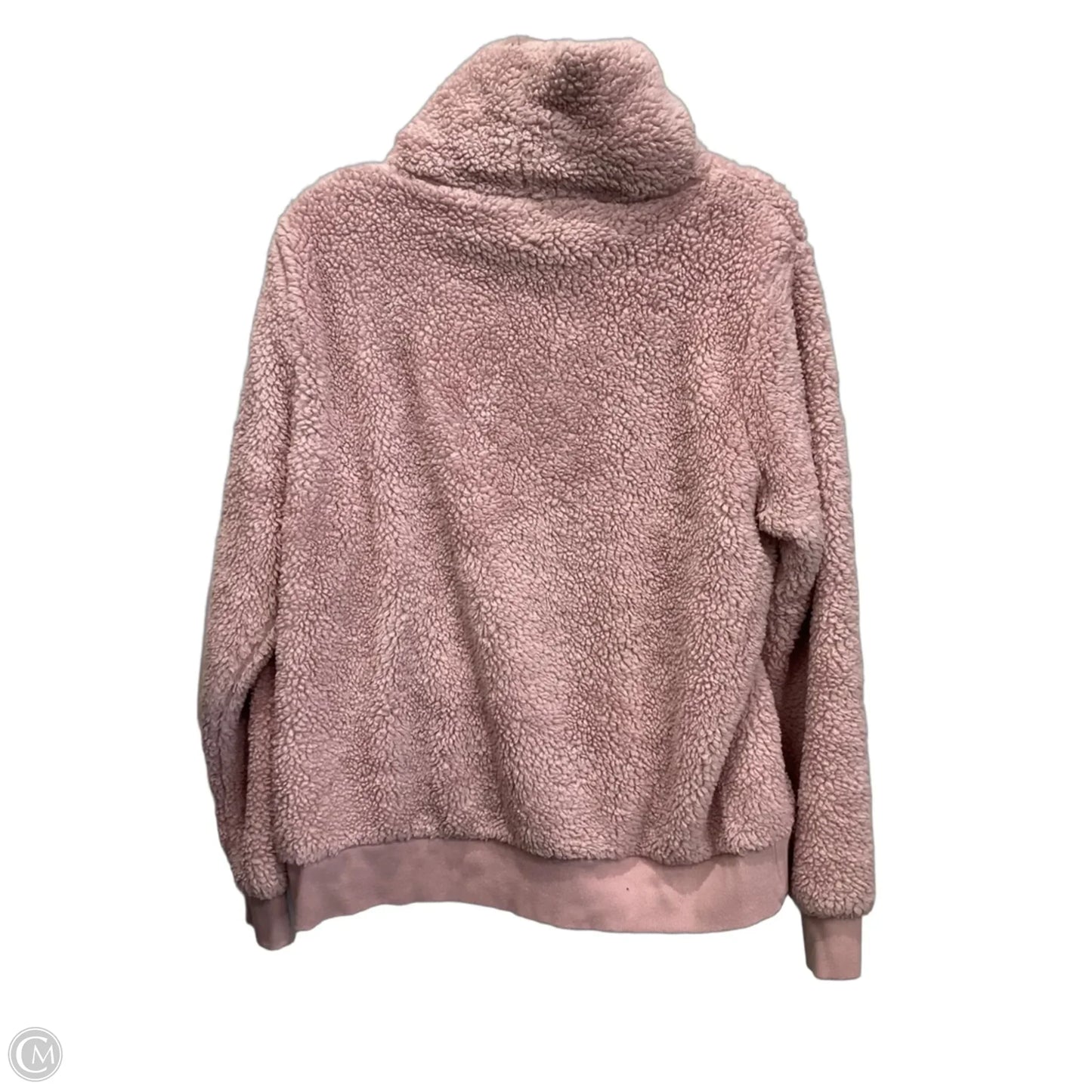 Sweatshirt Collar By Lukka In Pink, Size: L