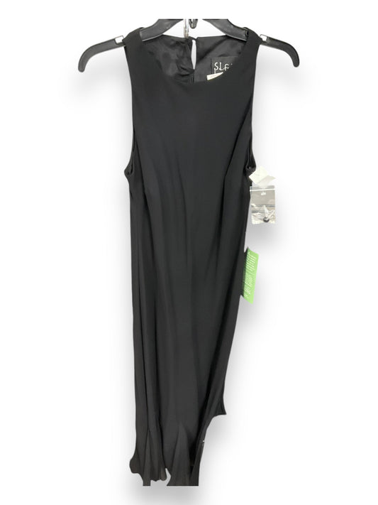 Dress Casual Maxi By Clothes Mentor In Black, Size: 12